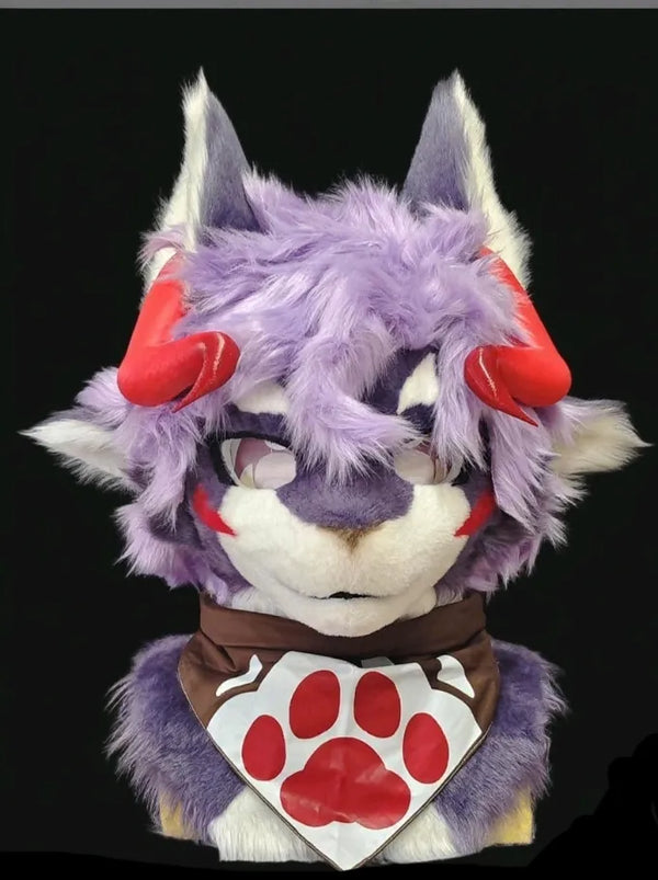 Magic Hunt Horn Wolf Fursuit