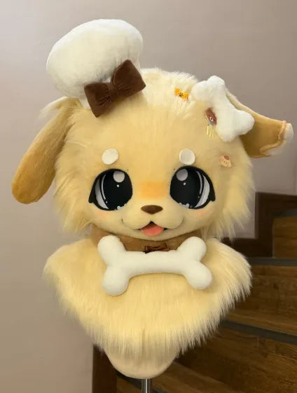 Cute Chef Pup Fursuit