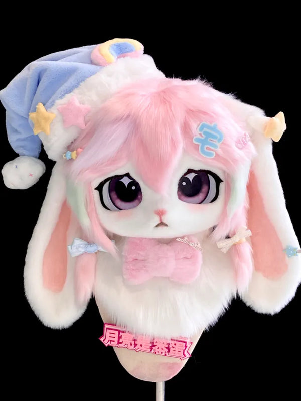 Pink Dream Bun Fursuit