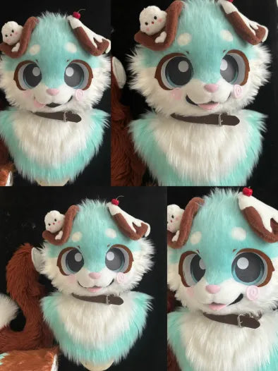 Sweet Biscuit Pup Fursuit