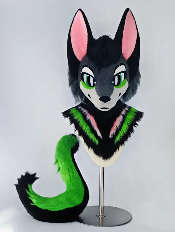 Green Gaze Fox Fursuit