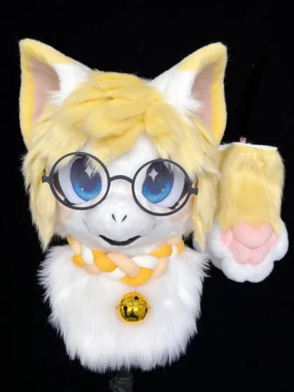 Round Glasses Scholar Fursuit