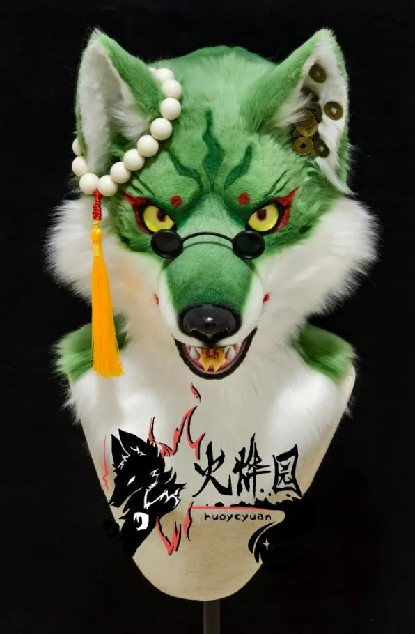 Oriental Fierce Wolf Fursuit