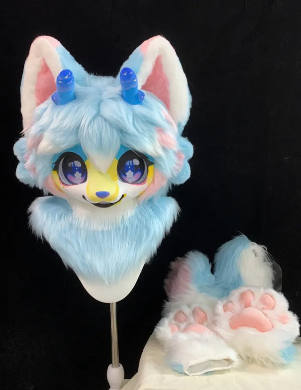 BlueHorn Dream Fox Fursuit