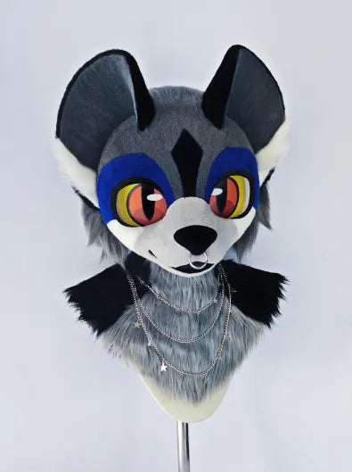 Nose Ring Wolf Fursuit