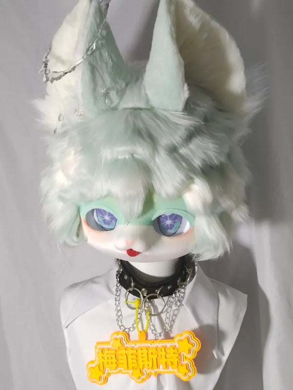 Star Gaze Fox Fursuit