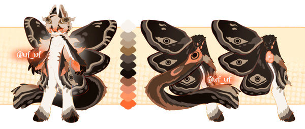 Kemono Butterfly No.222