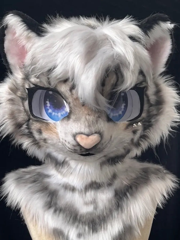 Blue Gaze Kitten Fursuit
