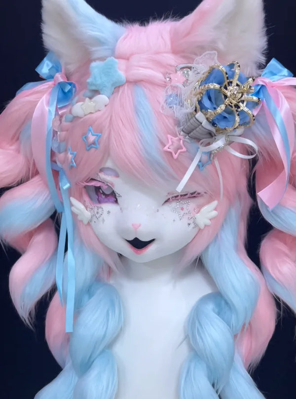 Dreamy Gaze Fantasy Fox Fursuit