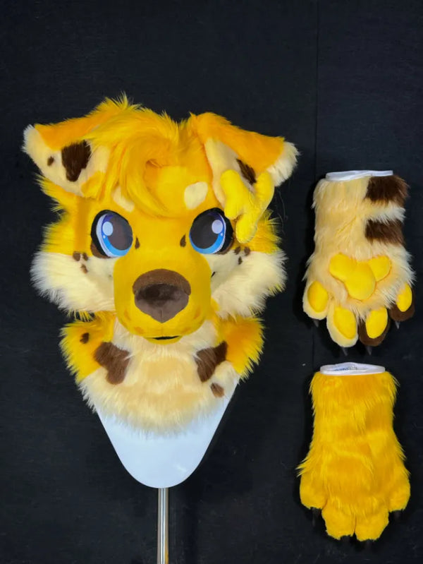 Cool Cheetah Partial Fursuit