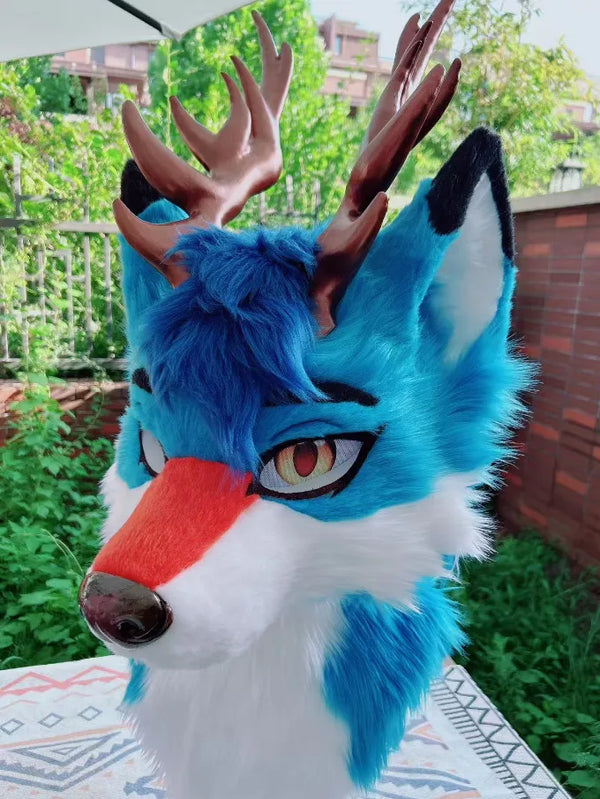 Fantasy Stag Wolf Full Partial Fursuit