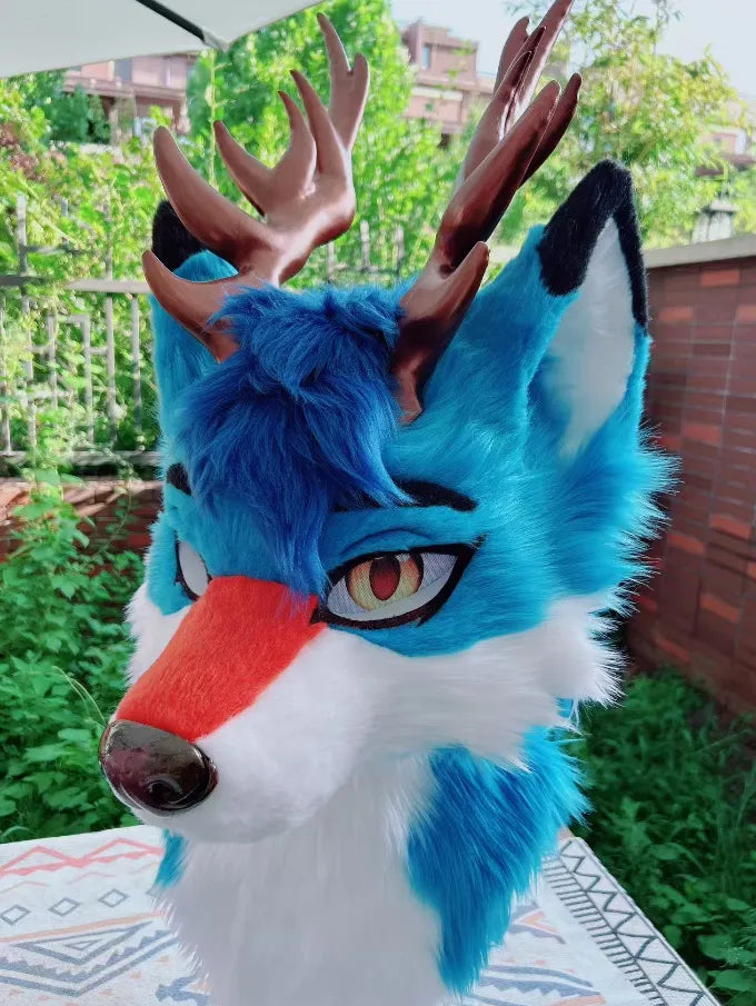 Fantasy Stag Wolf Full Partial Fursuit