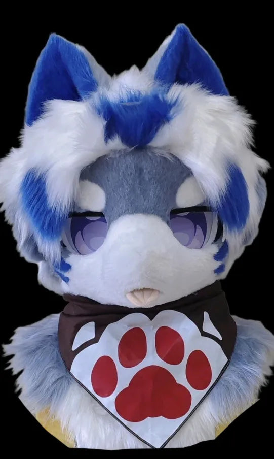 Cool Trendy Wolf Fursuit