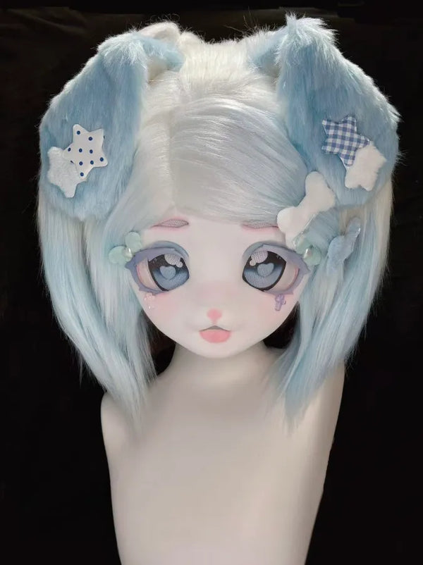 Azure Dream Ears Fursuit