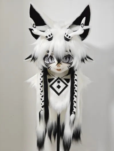 Mystic Antler Cat Fursuit