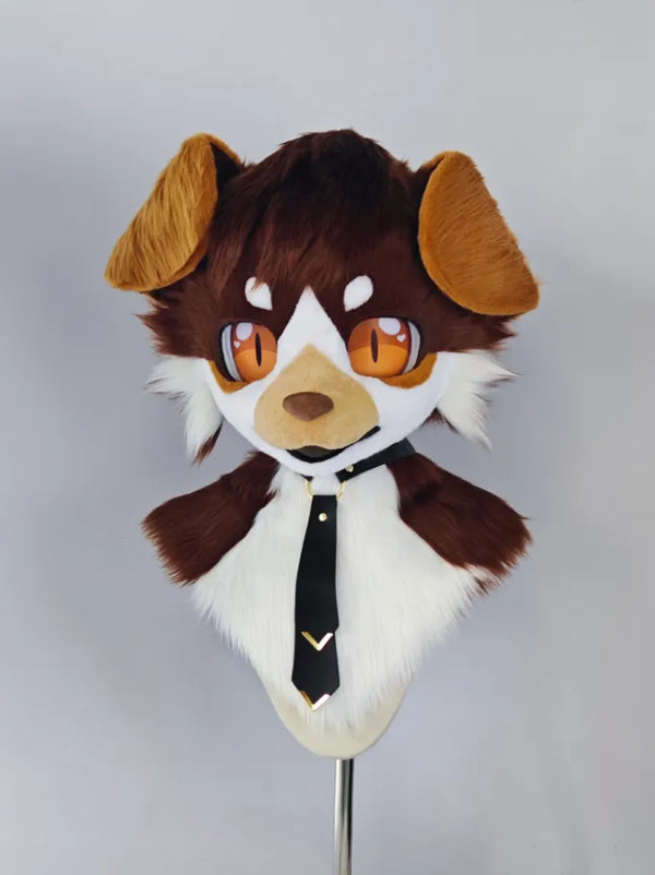 Tie Wearing Pup Fursuit