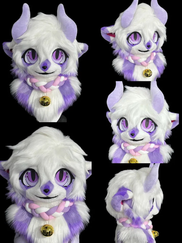Lavender Dream Beast Fursuit