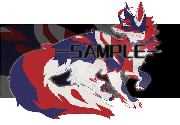 kemono Dragon Wolf No.226