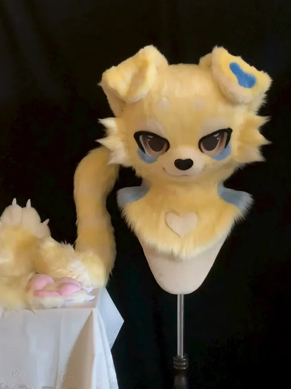 Sunny Heart Fox Full Partial Fursuit