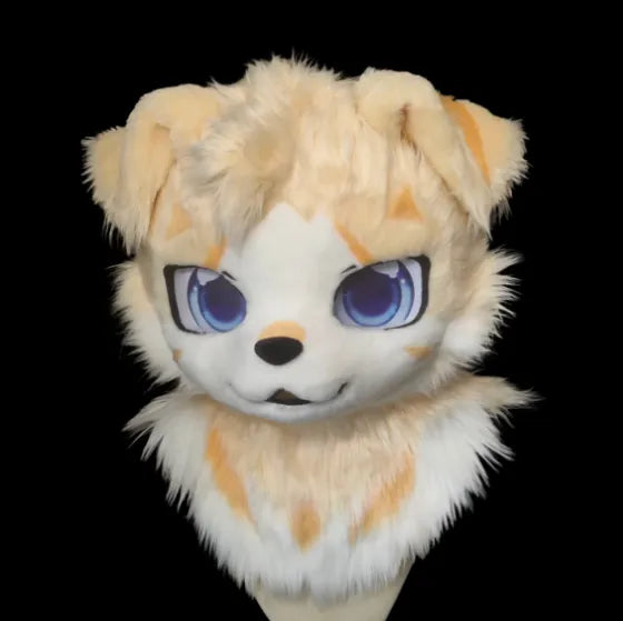 Cute Sunny Pup Fursuit