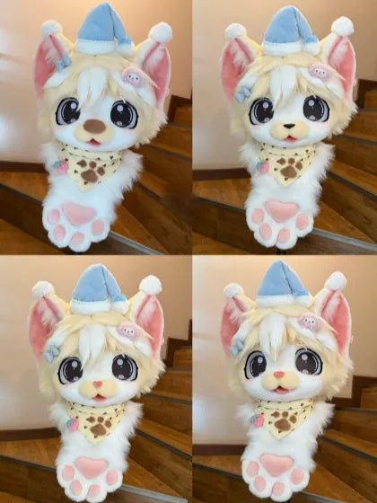 Dreamy Paw Pup Partial Fursuit