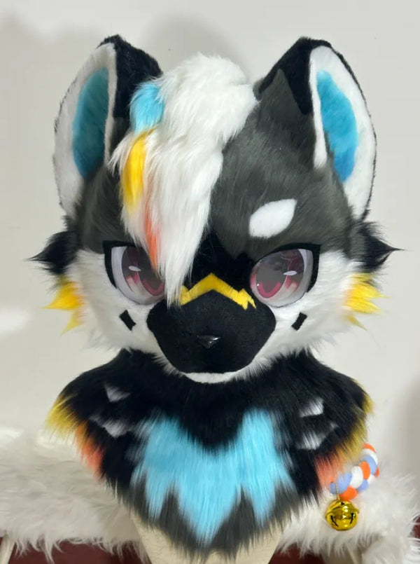 Color Burst Beast Fursuit