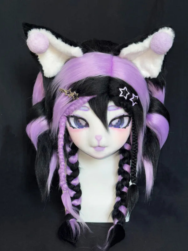 Pearl Purple Princess Fursuit