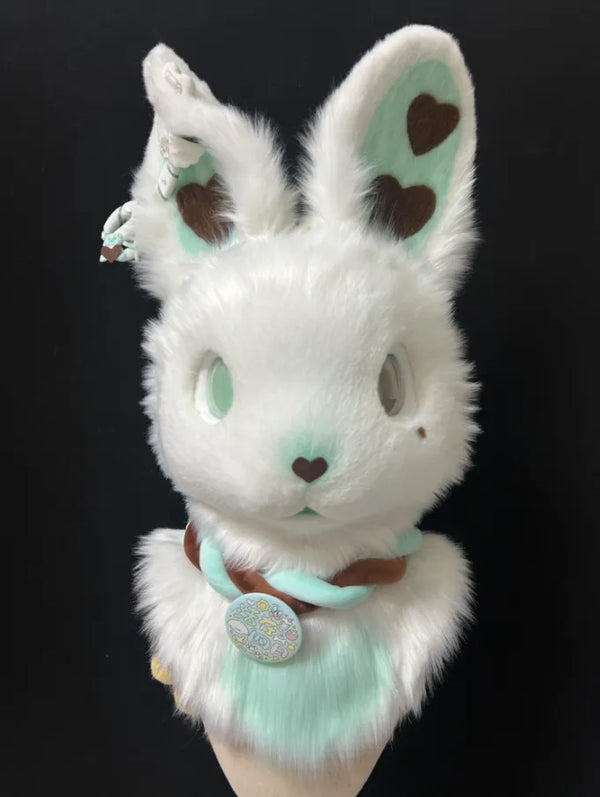 Cute Mint Bunny Fursuit
