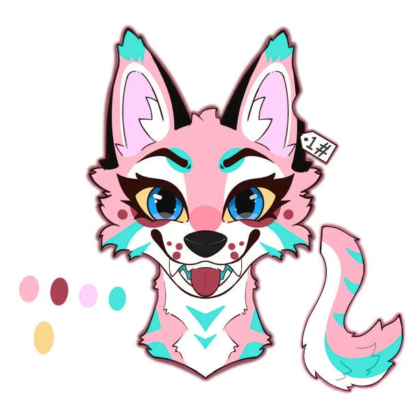Kemono Berry Ice Cream Dog Sheep No.237