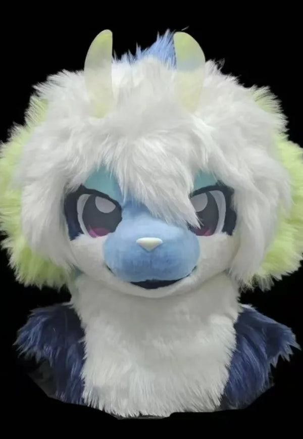 Magic Fluff Beast Partial Fursuit