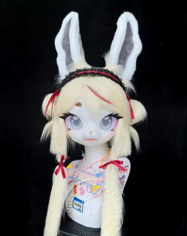 Cute Bunny Girl Fursuit
