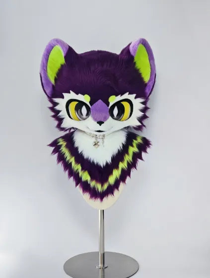 Violet Glimmer Beast Fursuit