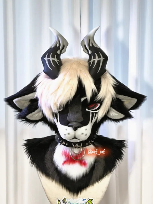 Dark Horn Beast Fursuit