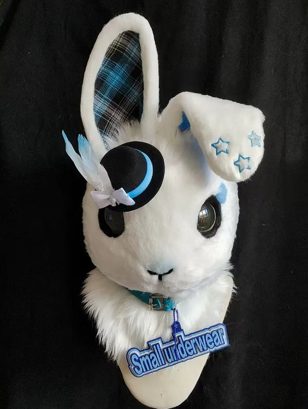 Blue Star Bun Fursuit