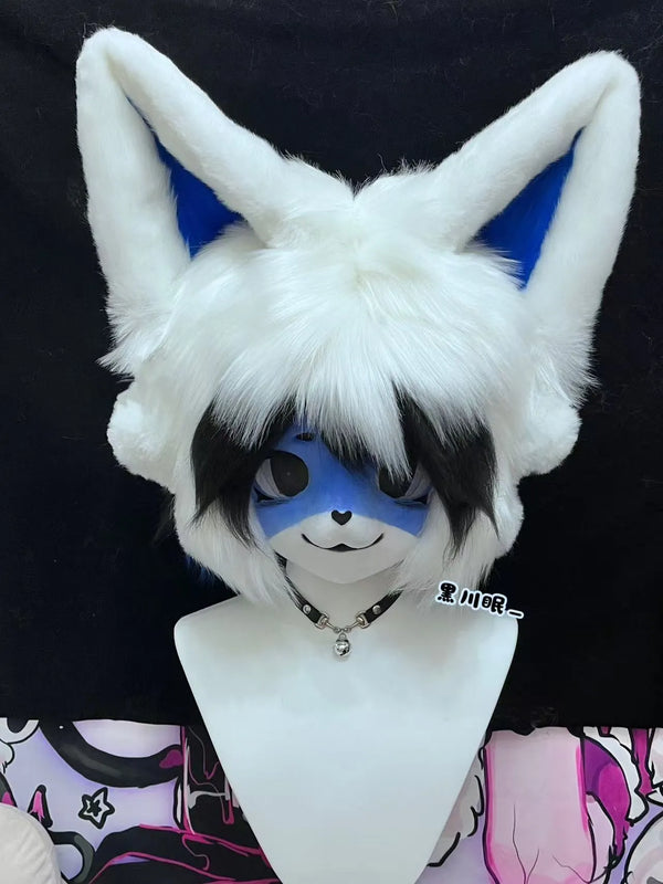 Blue Whisper Fursuit