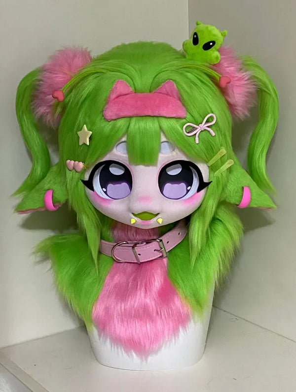 Green Pixie Fursuit