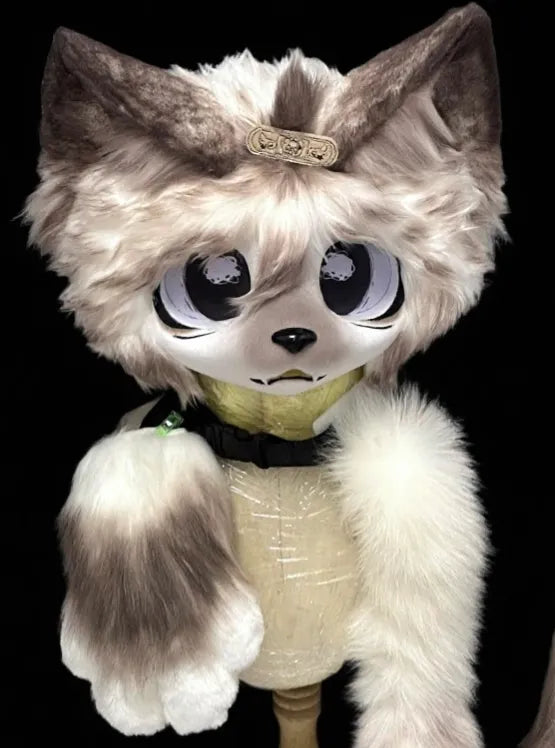 Lone Kitty Full Partial Fursuit