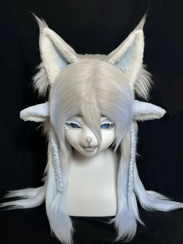 Frost Whisper Fox Fursuit