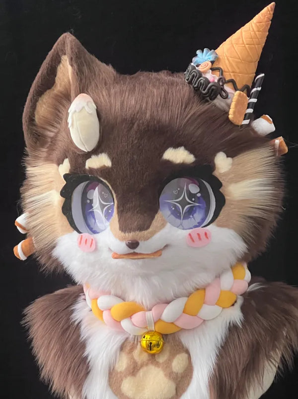 Ice Cream Sundae Fursuit