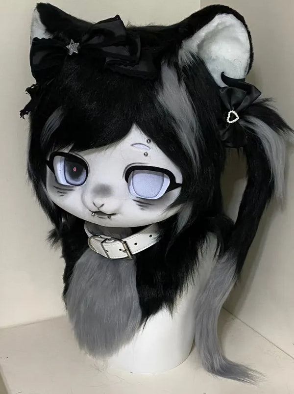 Midnight Meow Cat Fursuit
