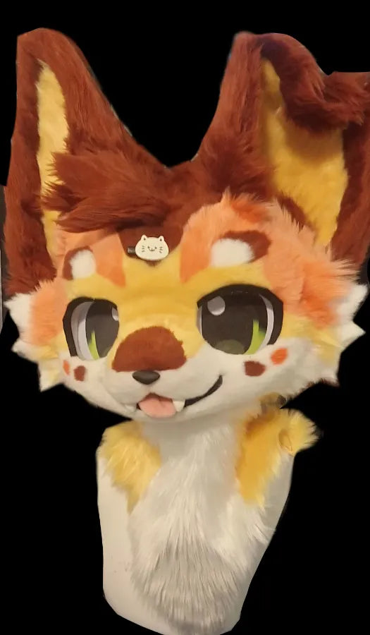 Sunny Gleam Pup Fursuit