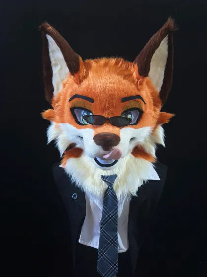 Suited Fox Whimsy Fursuit