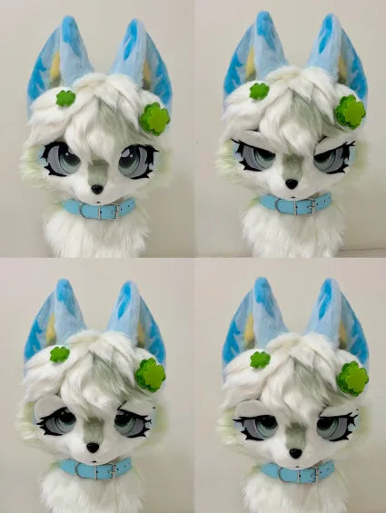 Clover Breeze Fursuit