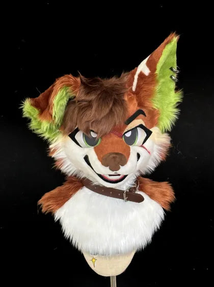 Rogue Sprite Wolf Fursuit