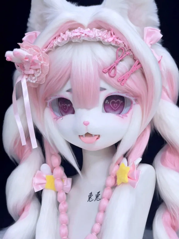 Pink Lace Cutie Fursuit