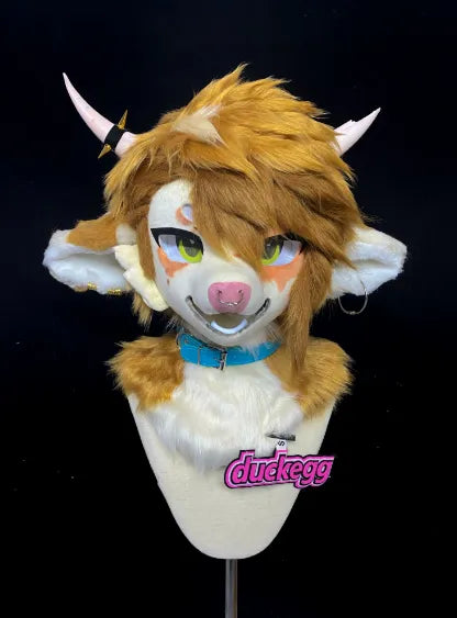 Spiky Horn Duckegg Fursuit