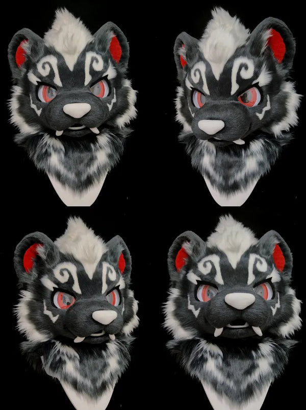 Shadow Fang Wolf Fursuit