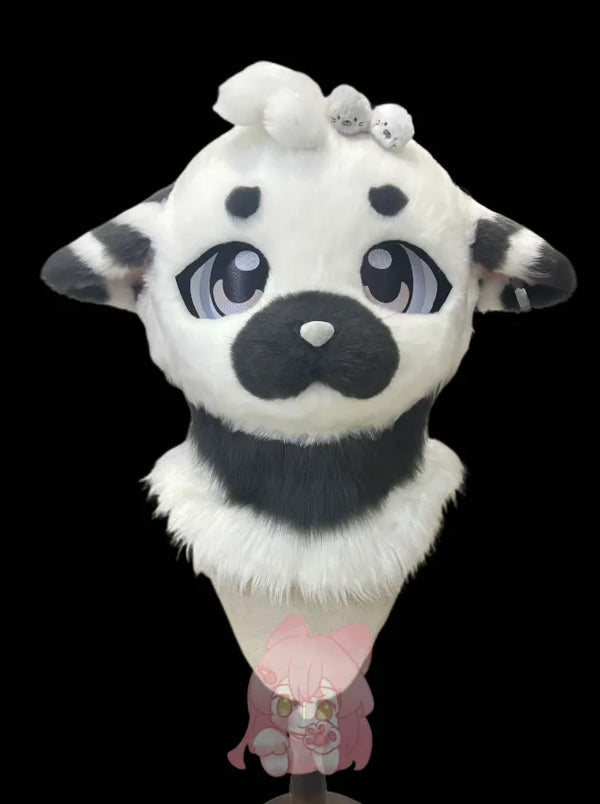 Snow Dot Cutie Fursuit