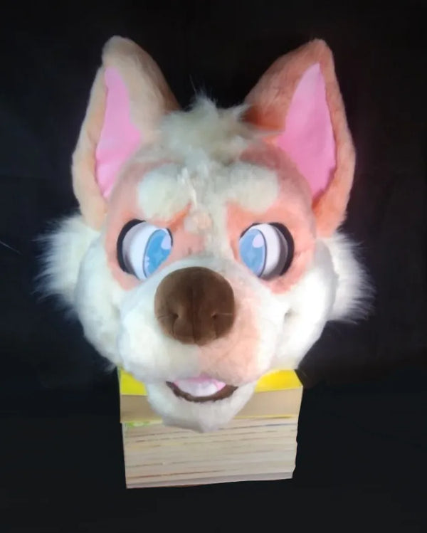Sunlit Cheer Pup Fursuit