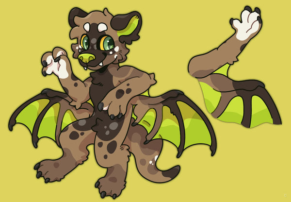 Toony Bat Dog No.305